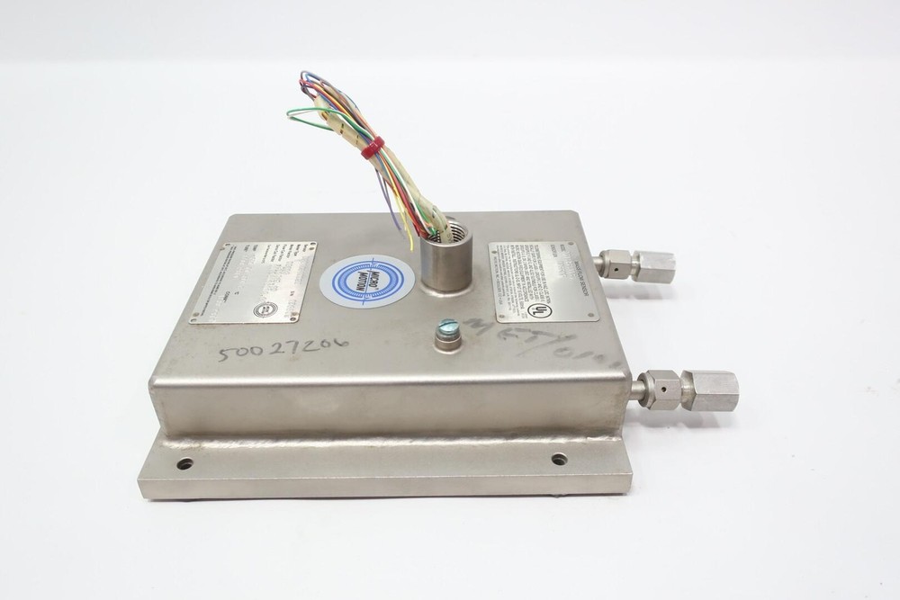 Micro Motion DS012S100SU Mass Flow Sensor
