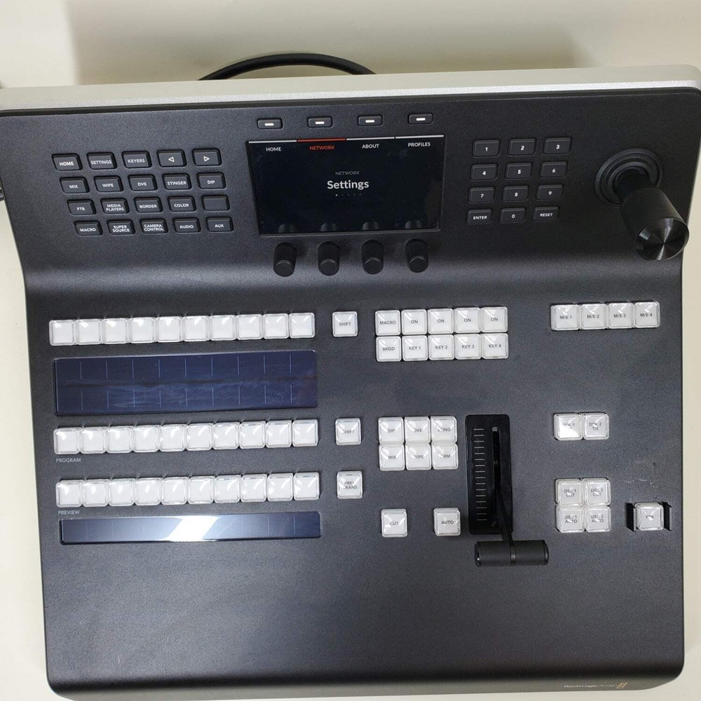 Blackmagic Design ATEM 1 M/E Advance Panel 10 Control Surface