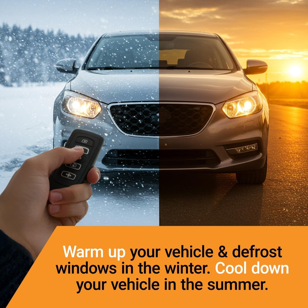 Start-X Remote Starter Kit for Acura RDX 2007-2012