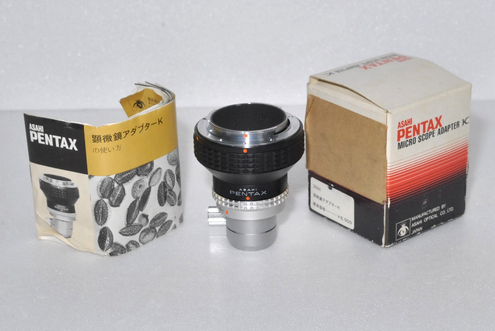 Asahi Pentax Micro Scope Adapter K from Japan