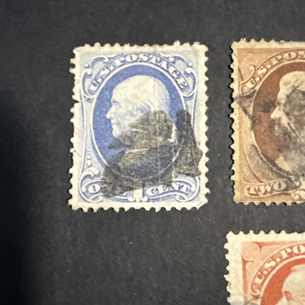 US Scott #134-#138 All W/Faults