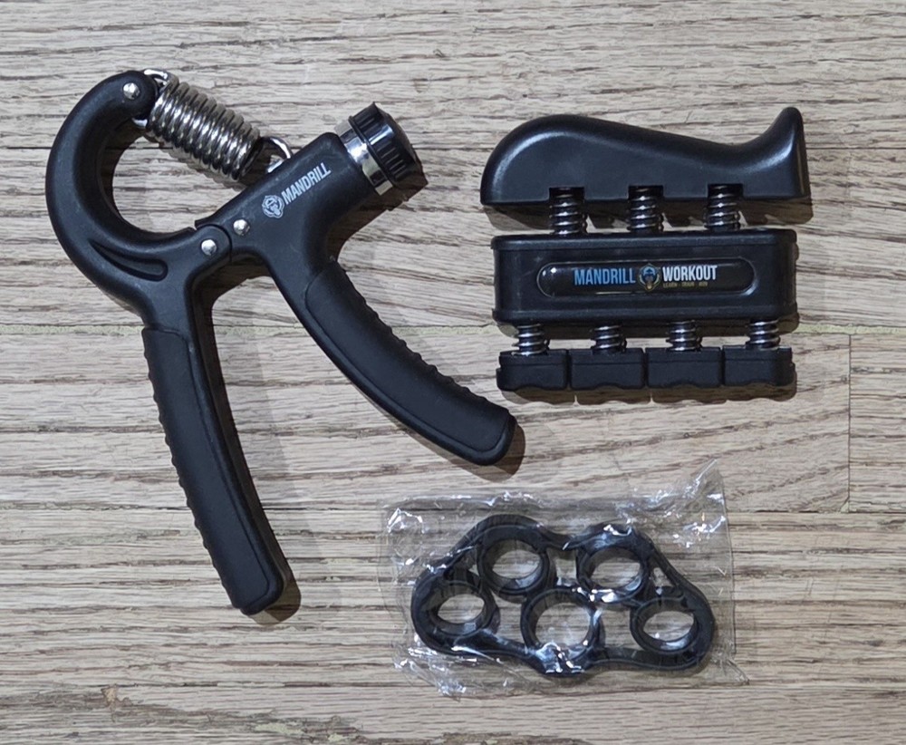 Mandrill Hand Exercise Workout Stengthening Lot