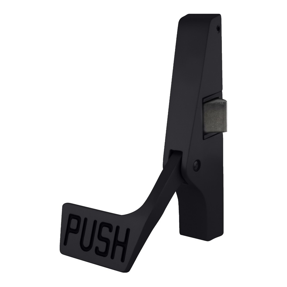 Paddle Rim Panic Exit Device Right Hand Reverse Bevel Type Dark Bronze Finish