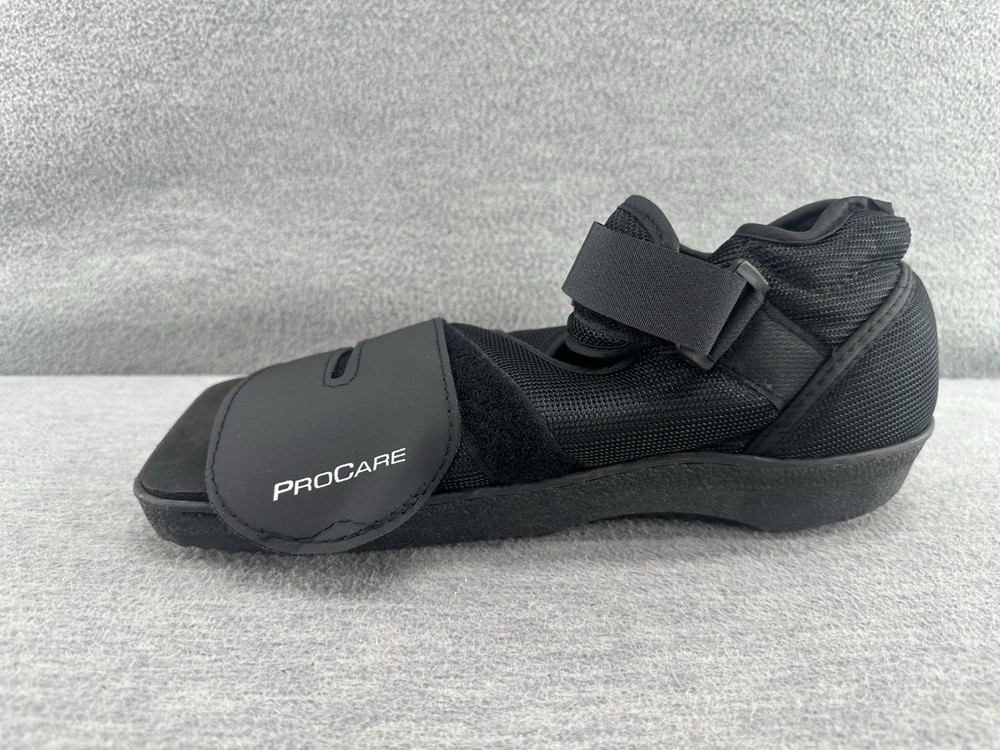 PROCARE - Squared Toe Post-Op Shoe Size M