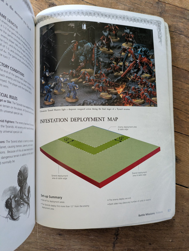 Warhammer 40K Battle Missions Scenario Book. (Games Workshop). P/B 2008