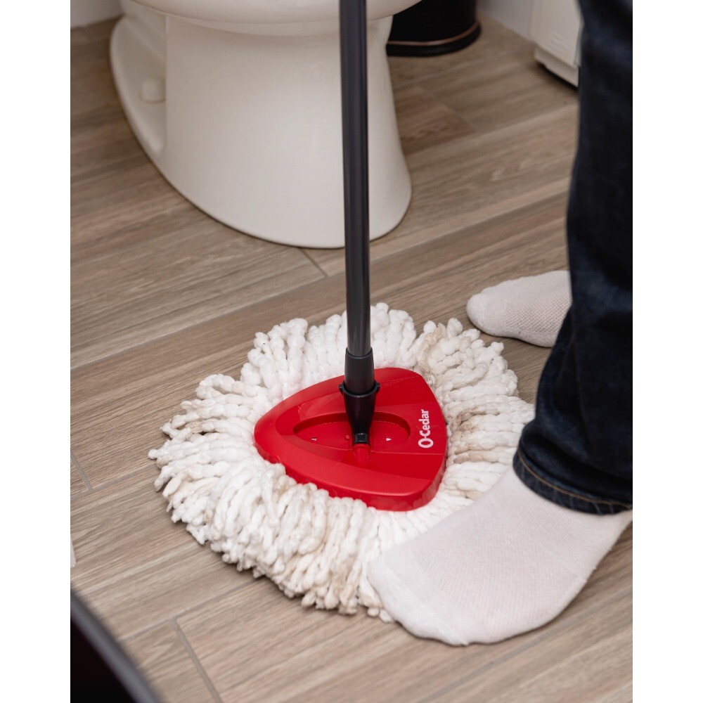 EasyWring Spin Mop Head Replacement, Machine Washable Microfiber Refill
