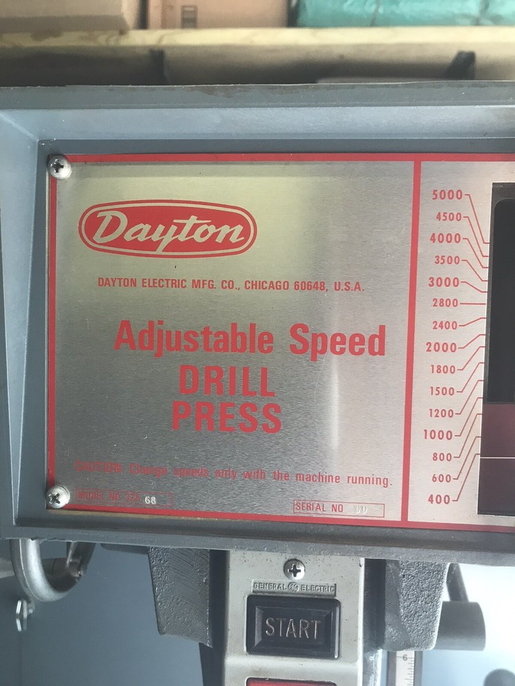 Dayton Drill Press