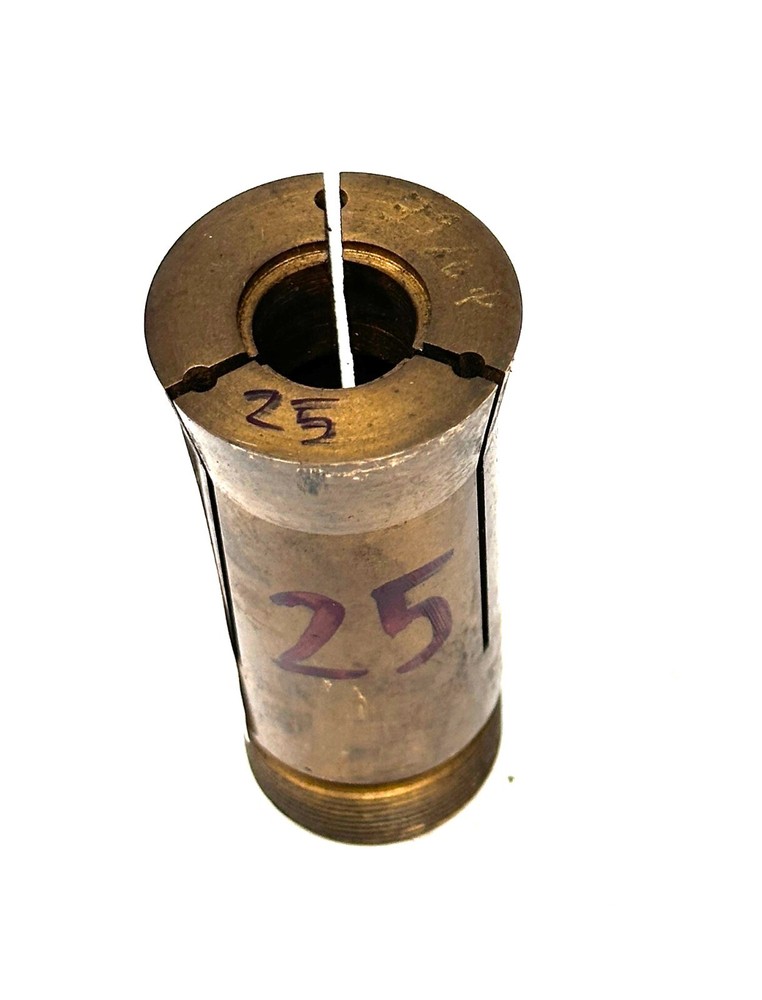 39/64" 5C Round Collet | High Precision Lathe Tooling