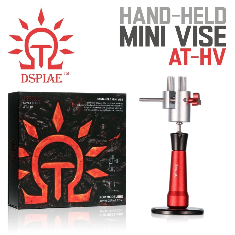 DSPIAE: Hand-Held Mini Vise - AT-HV