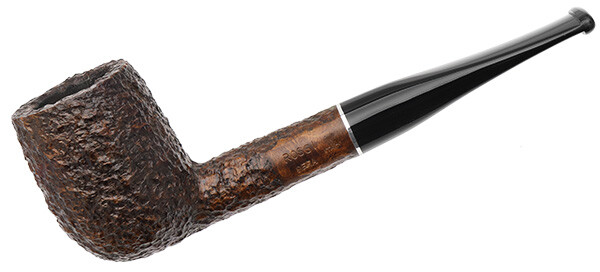Rossi Sera Rusticated Billiard (8111) 6mm Filter Pipe by Savinelli - NEW