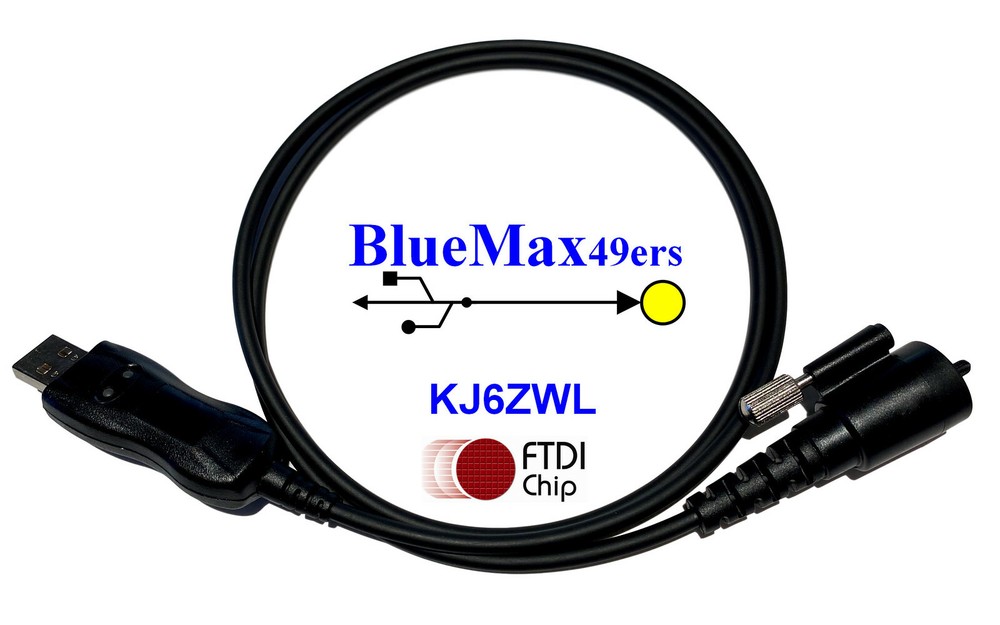 FTDI USB Kenwood Programming cable KPG-43