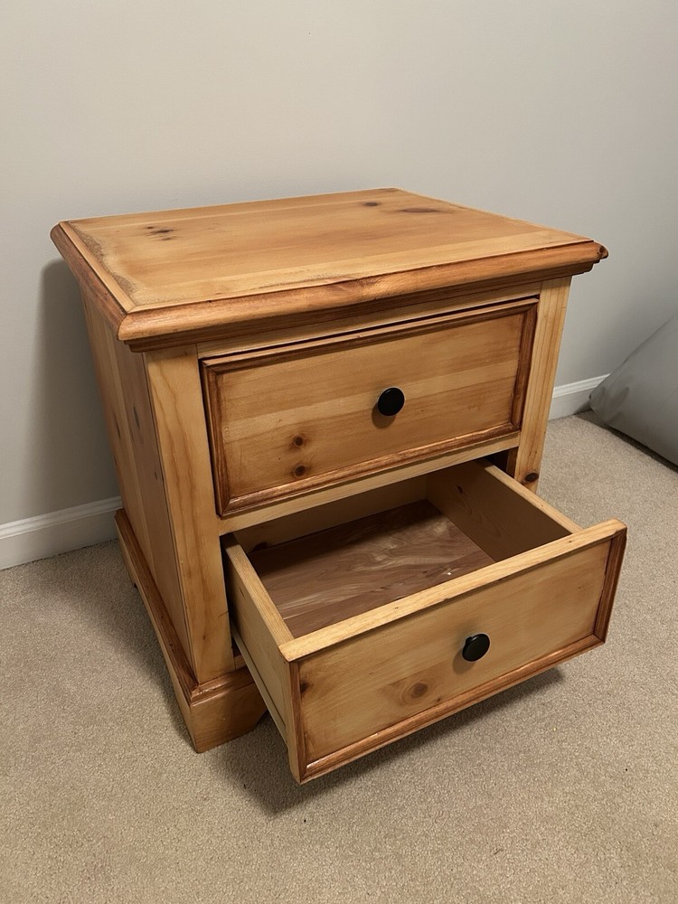 Restored Nightstand Dresser
