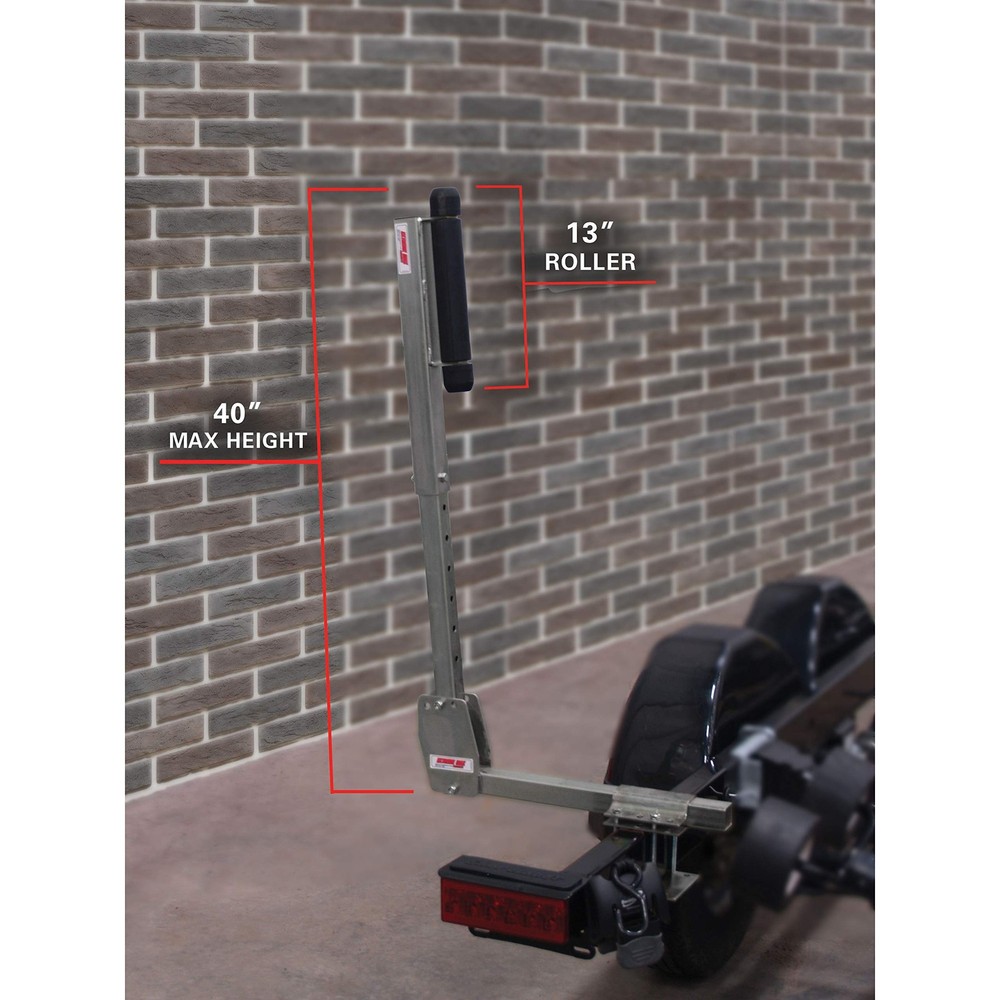 Extreme Max 3005.2184 Adjustable Roller Guide-On System for Boat Trailers