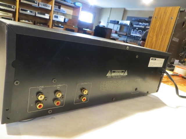 TEAC V-5000 Stereo Cassette Deck Plus Remote