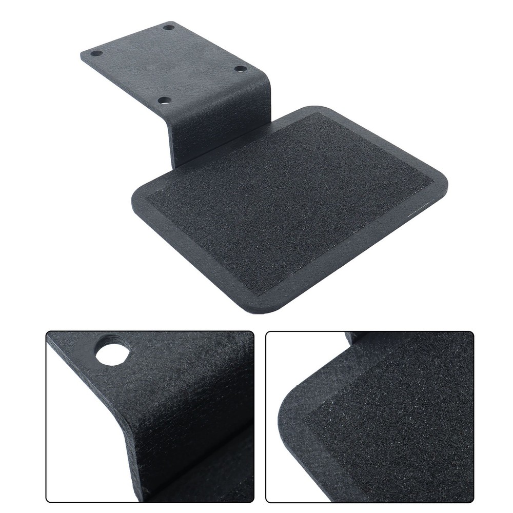 New Heavy-Duty Boat Step Deep "V" Boat Trailer Steps + Handle