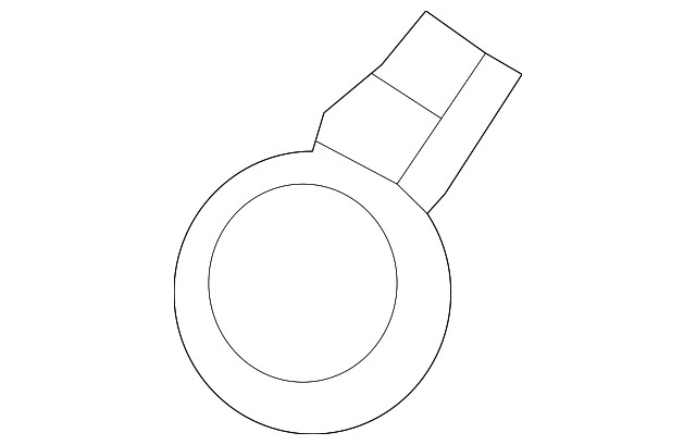 Genuine Audi Sensor 81A-955-547-B