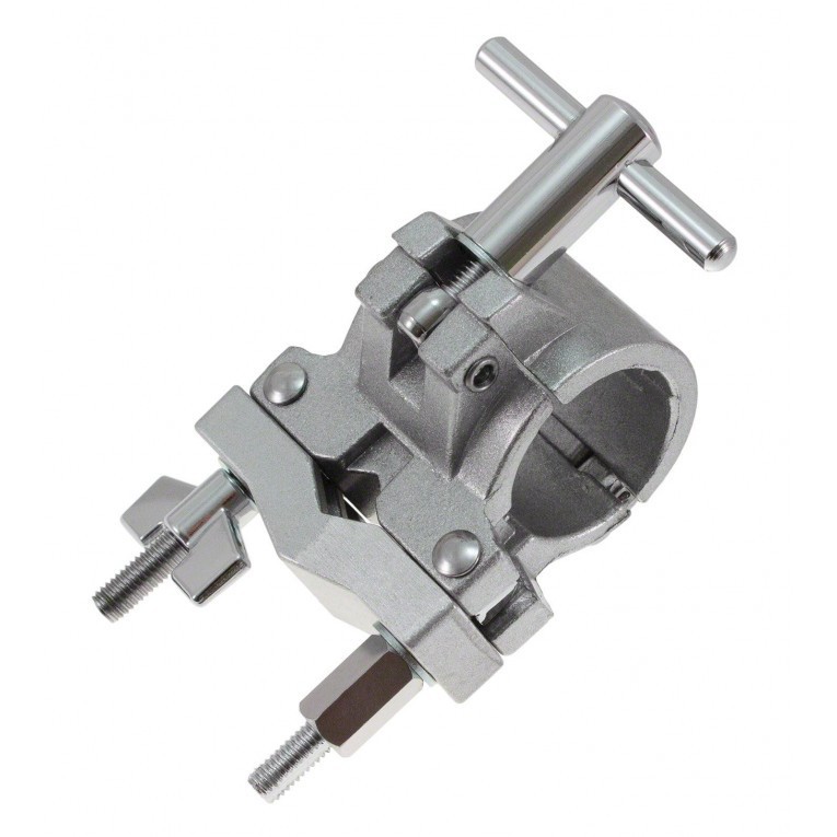 Universal Drum Rack Multi Clamp 1.5" Pipe Bar Tom Holder Mount Hardware
