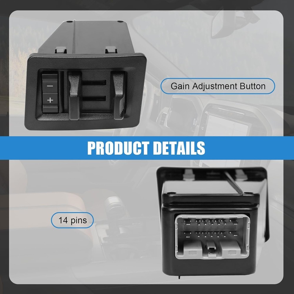 Trailer Brake Controller Module FOR Ford F150 2015-2020