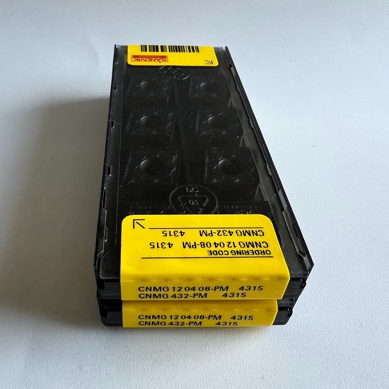 10Pcs/BOX Sandvik CNMG120408-PM 4315