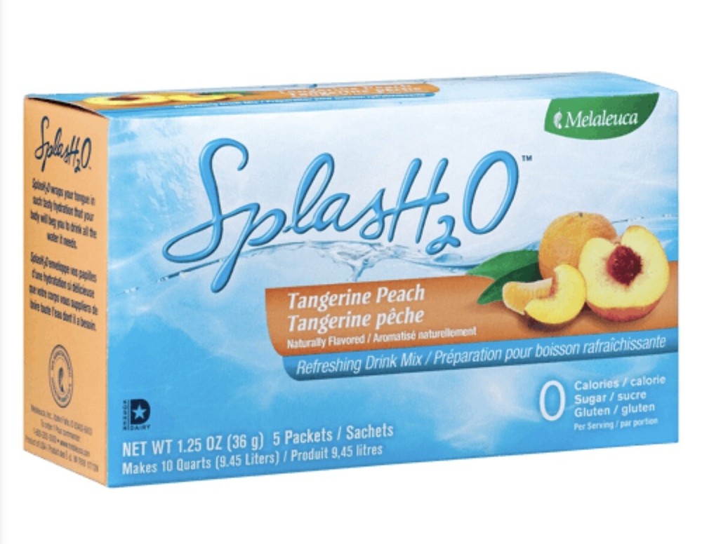 SplasH2O®: Tangerine Peach