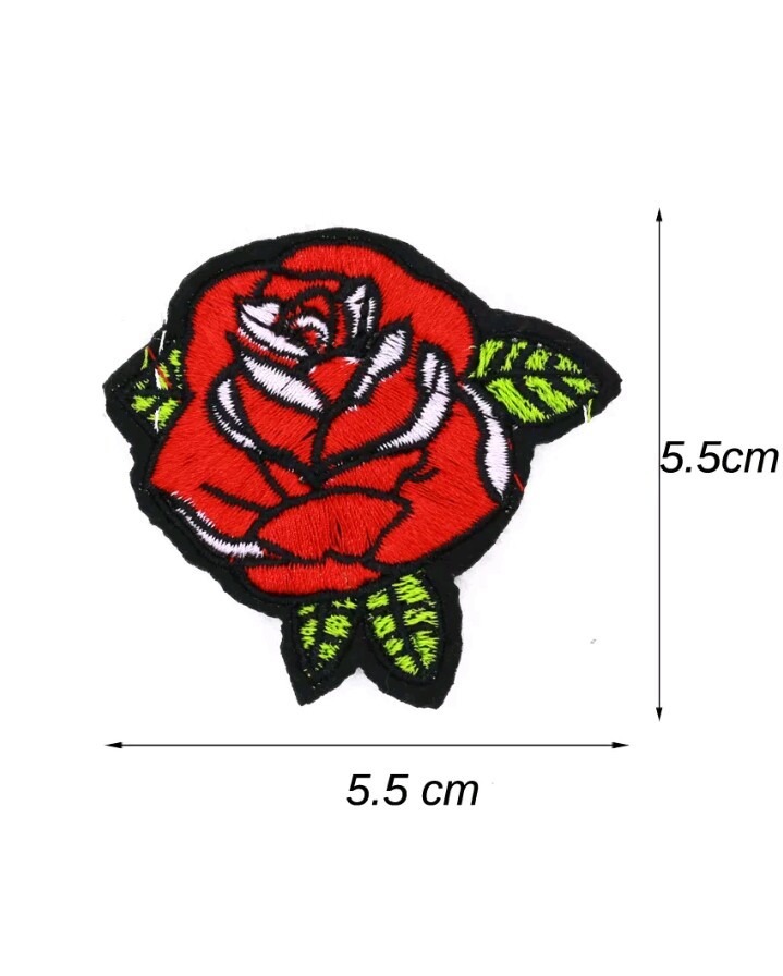 embroidered small Rose