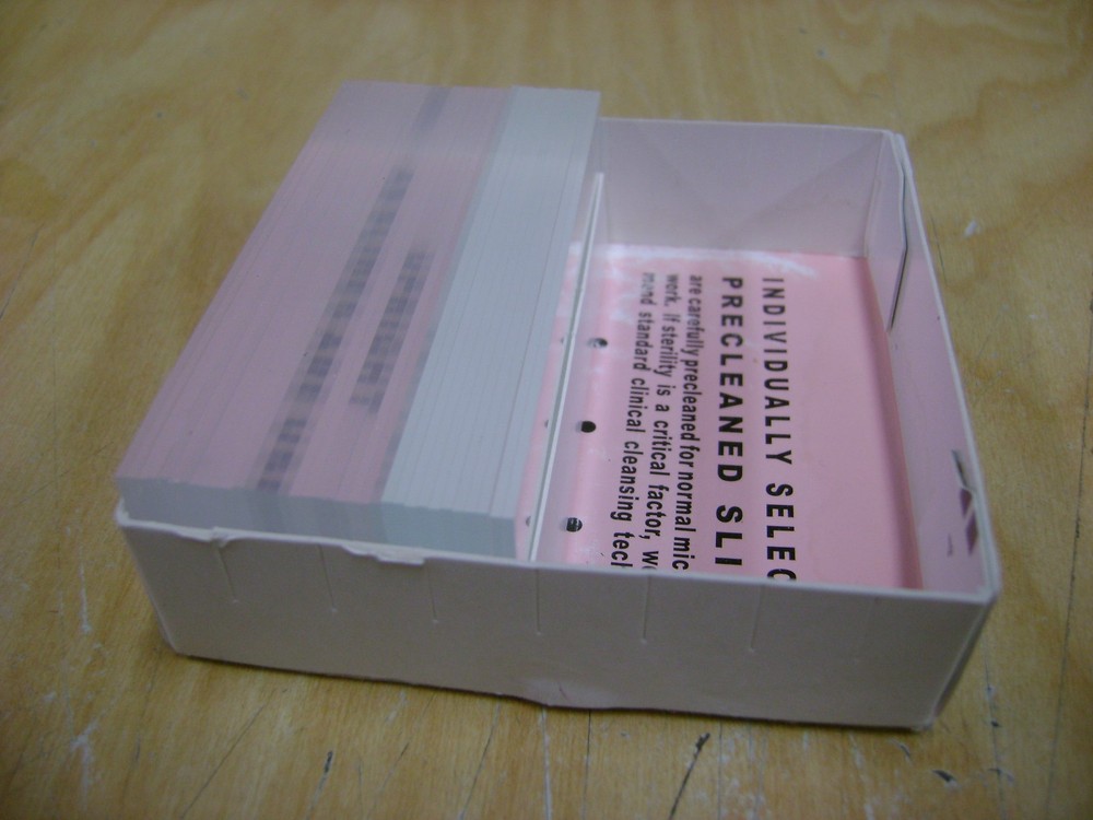 Fisherbrand Plain Microscope Slides 35 count