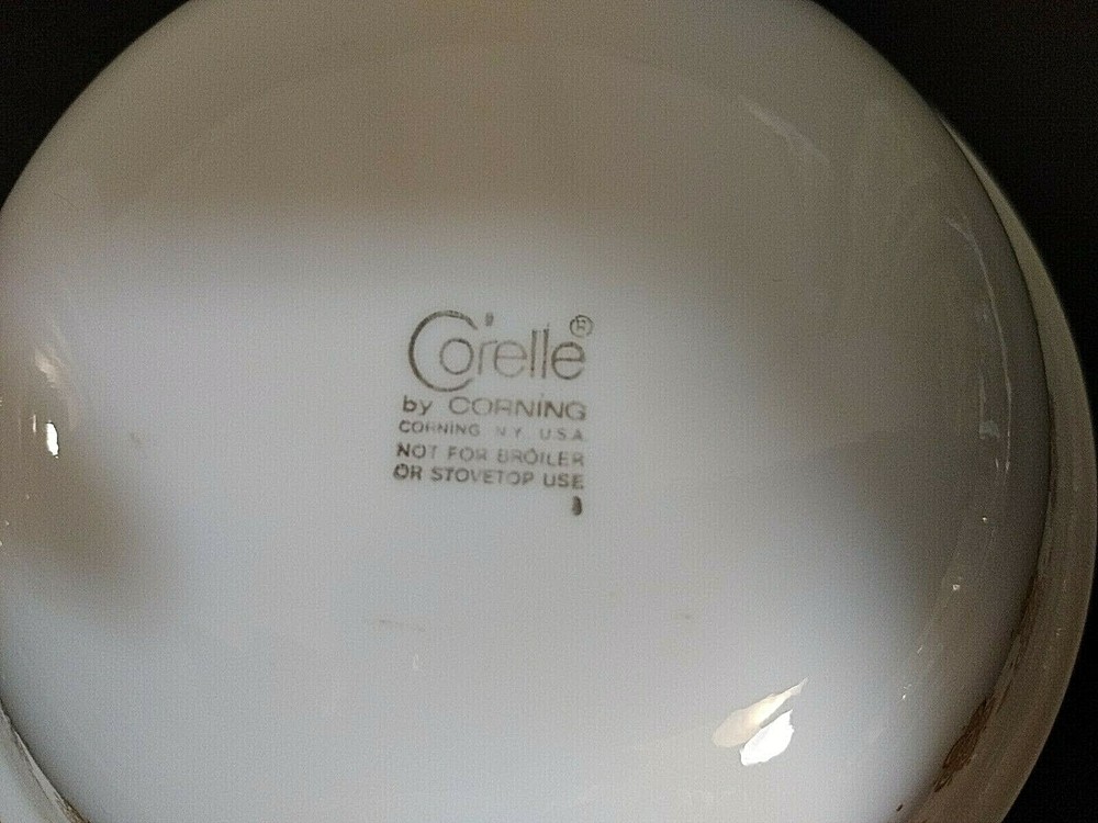 Corelle Butterfly Gold Fruit dish/bowl