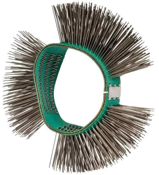 PRO-SOURCE 4" Diam Angle & Disc Grinder Brush For Use with Utility Surface Bl...