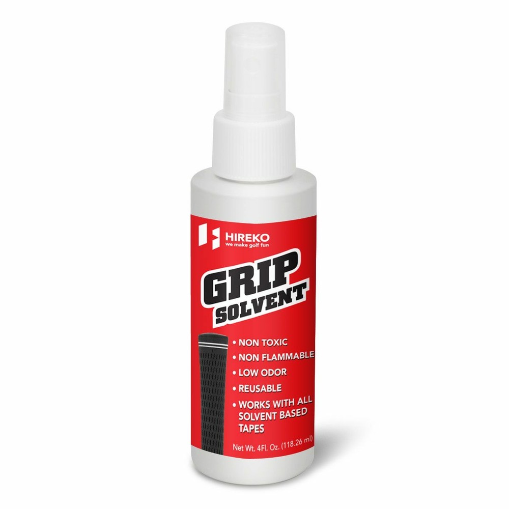 Grip Solvent - 4 ounce with Spray Pump - New!