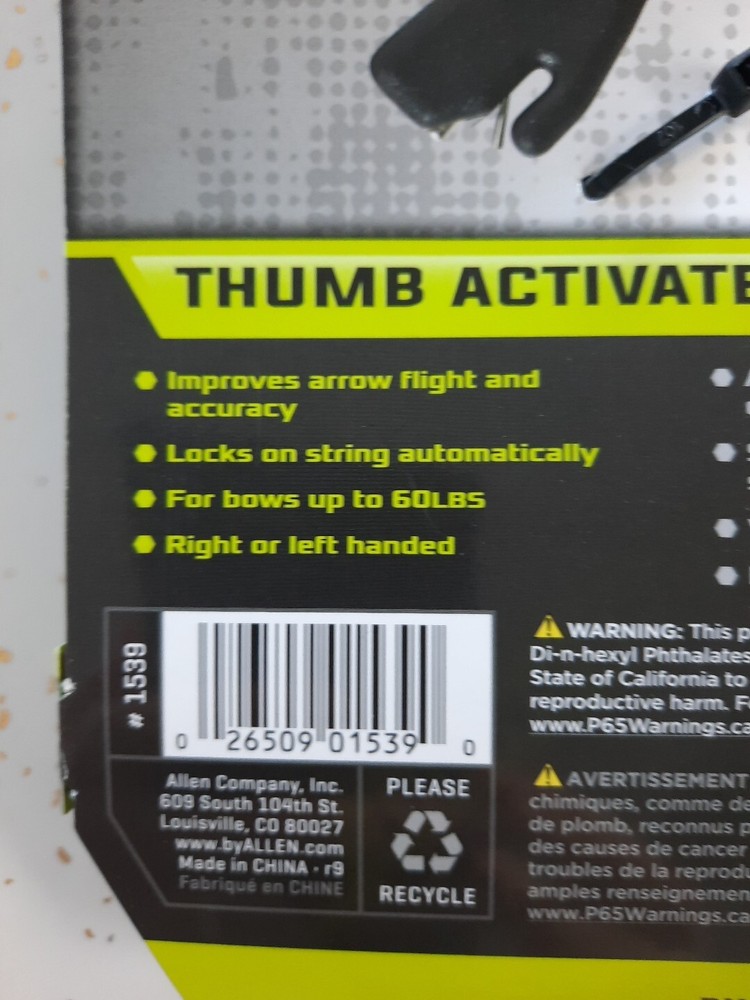 Pulse Compact Thumb Release Black
