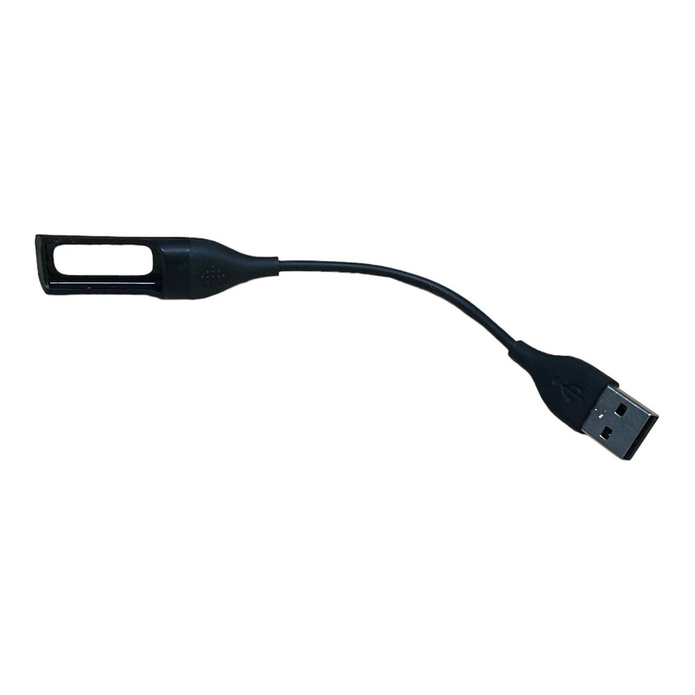Genuine Original Fitbit Flex FB401 USB Charger Charging Cable Cradle (Black)
