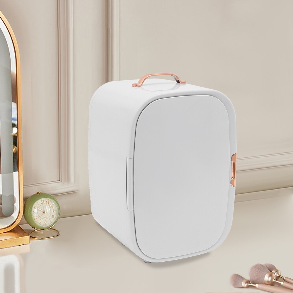 Cosmetic Refrigerator Mini Refrigerator Tabletop Tiny Fridge for Skincare&Makeup