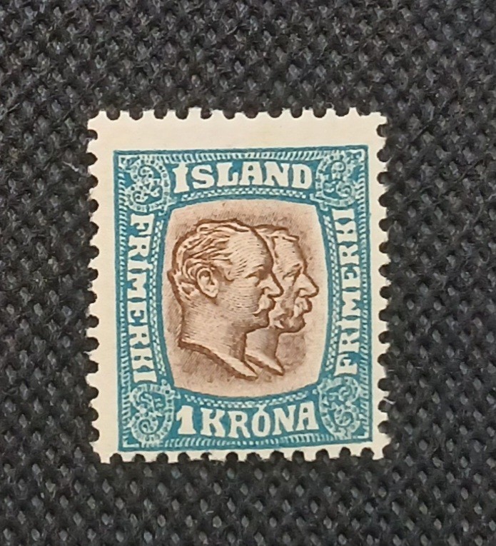 Iceland 1907 Scott #82 Mint