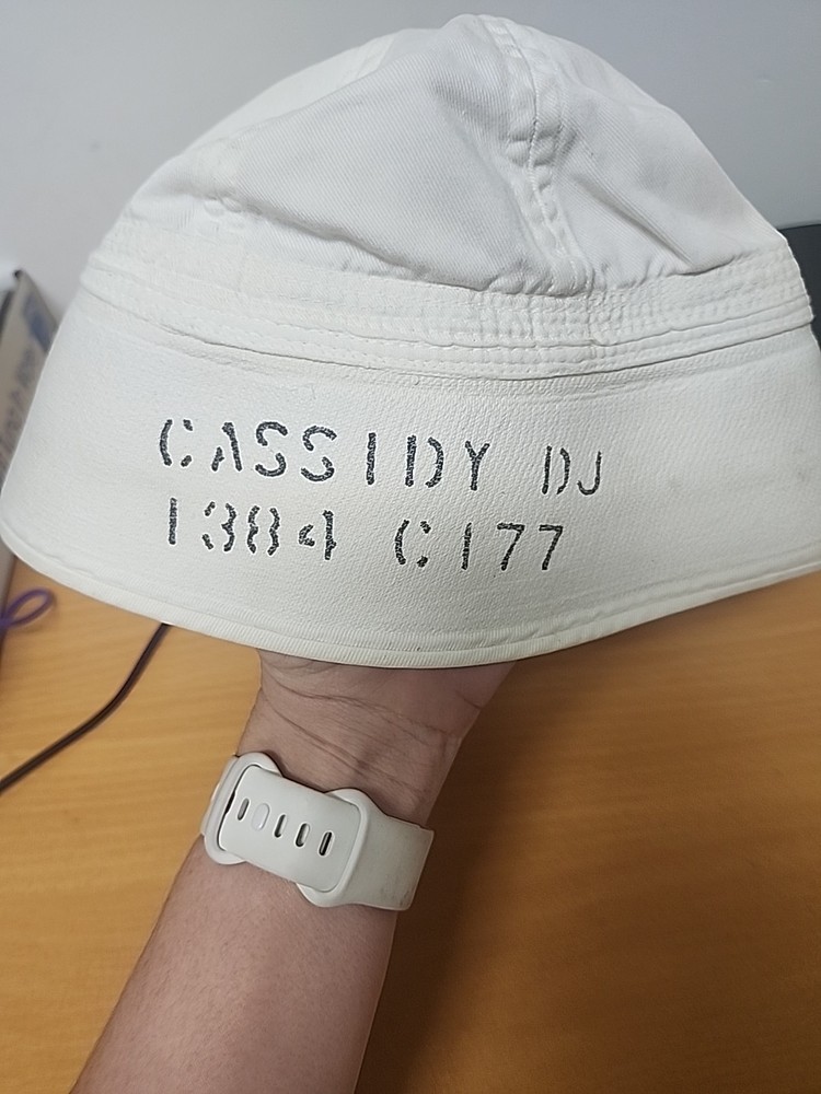 1940s Ww2 Sailor Hat