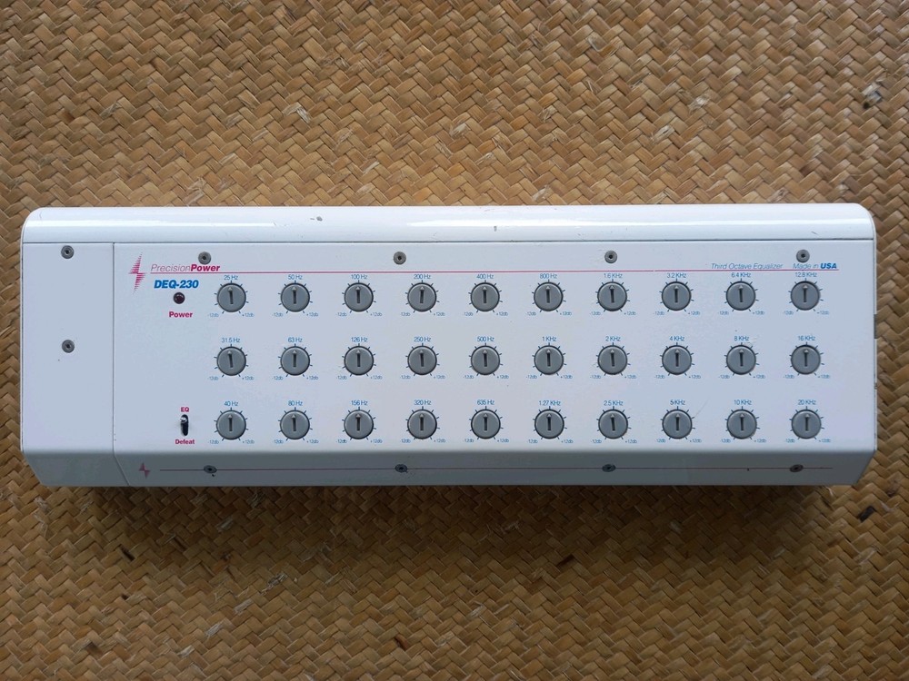 Old School Precision Power DEQ 230 White