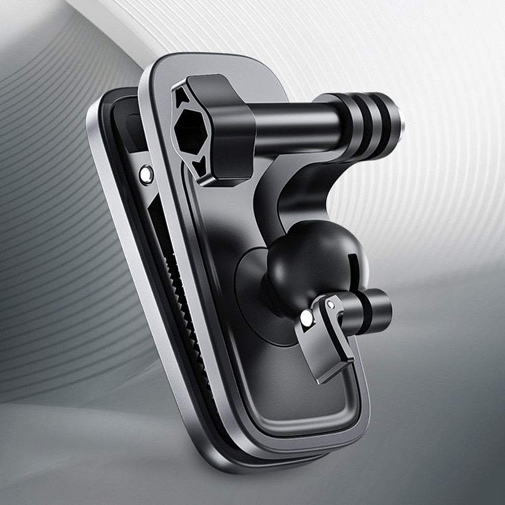 360° Adjustable Camera Magnetic Backpack Clip Universal Phone Clamp Mobile Mount