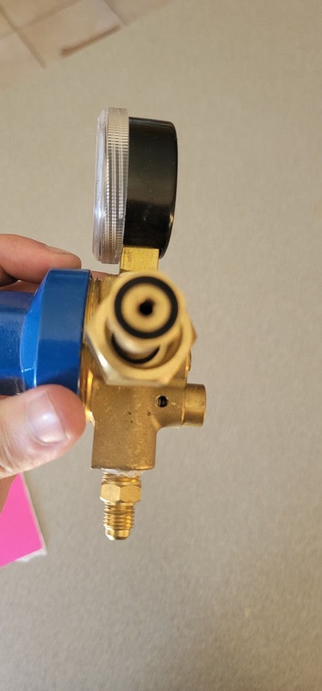 Ultra Flow Co2 Regulator Kegerator *broken Gauge