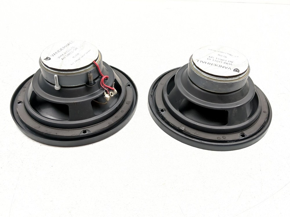 19-24 Vanderhall Carmel Left Right 6.5" Speaker Set