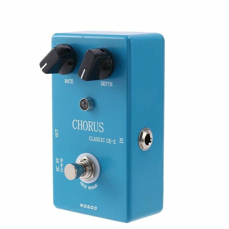 Hand Wired Classic Chorus CE-2 Guitar Effects Based on Boss Chorus true bypass