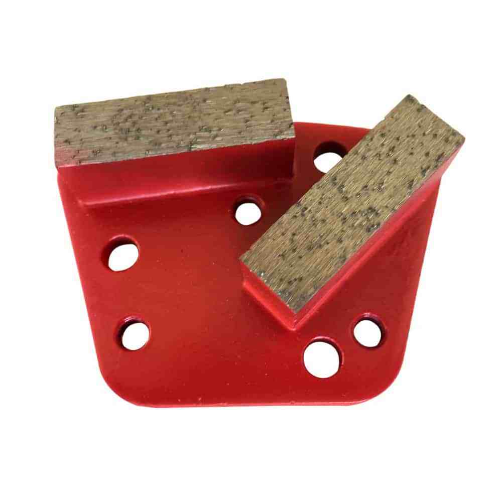 Bolt-On Diamatic Sase CPS Grinding Discs - #60/80, Medium Bond, 3 pcs