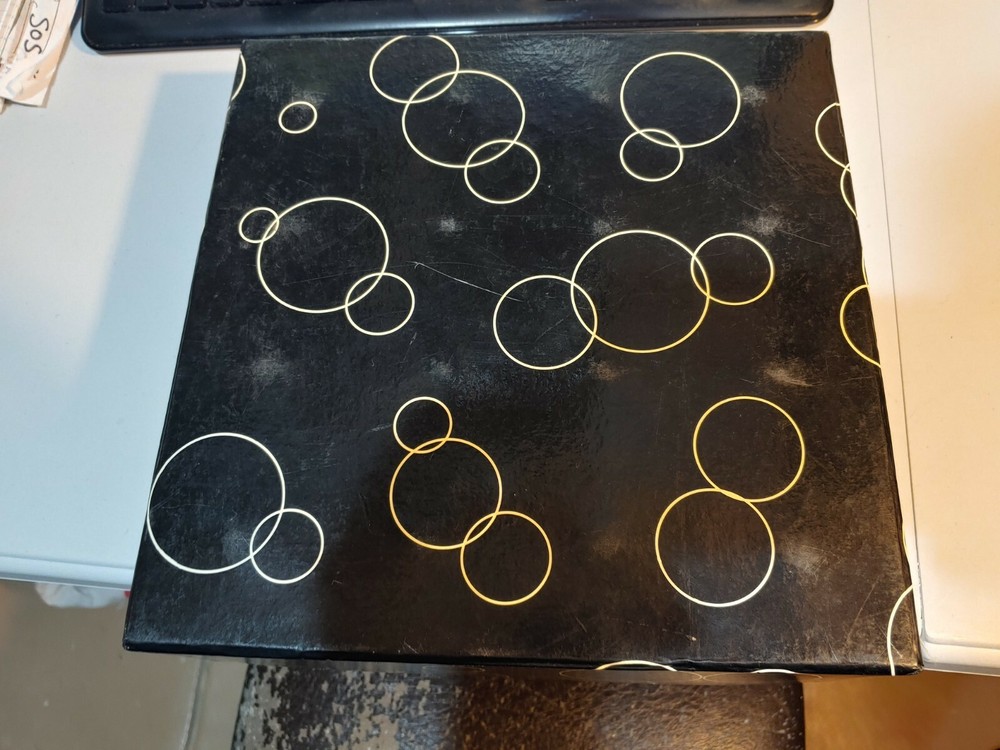 Vintage Billard Pool Ball Set BLACK BOX