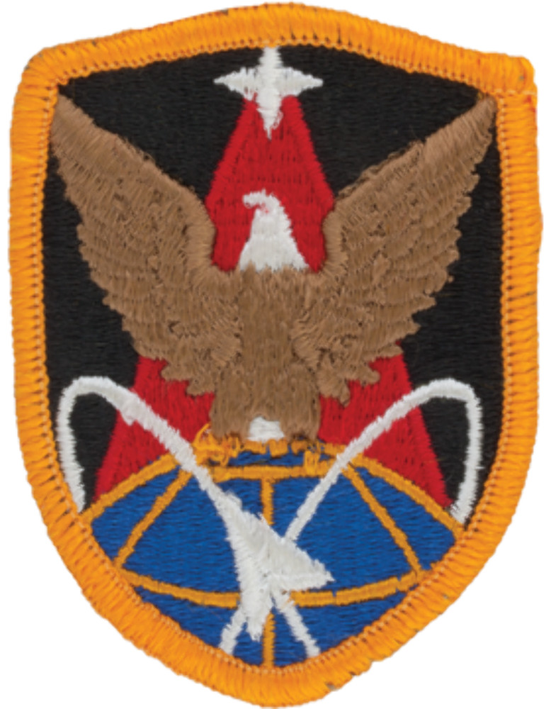 1st Space Brigade Patch