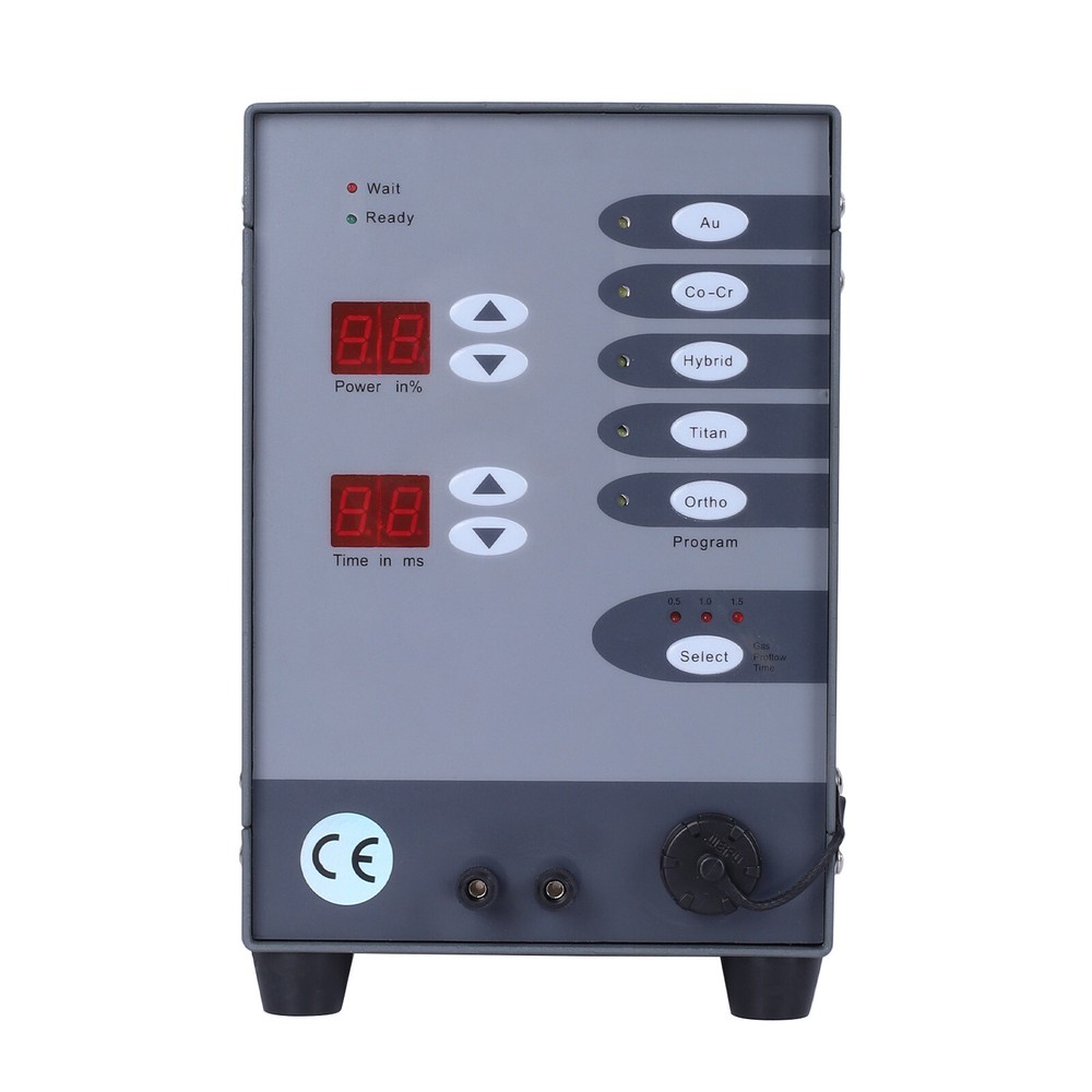Automatic CNC Spot Welding Machine Weldable Solid Gold Aluminum Titanium 110V