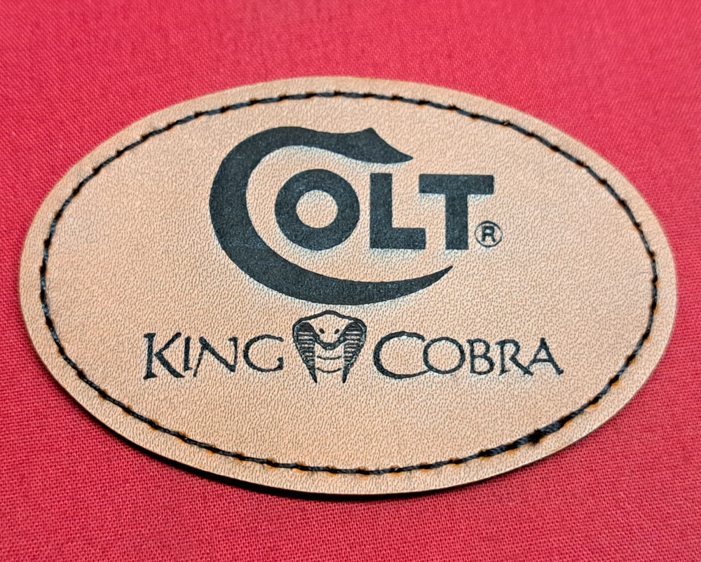 Colt Firearms King Cobra Patch
