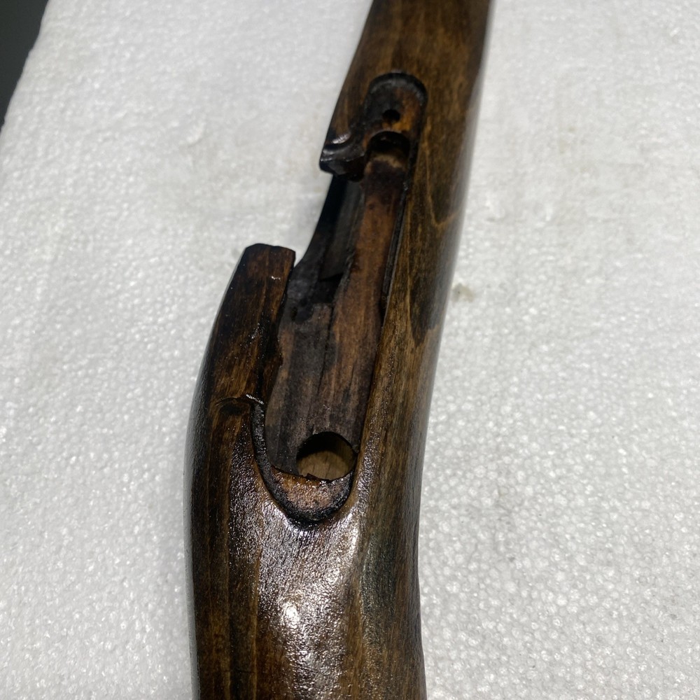 CVA Hawken Maple Muzzleloader Stock 1-0” Barrel Channel.