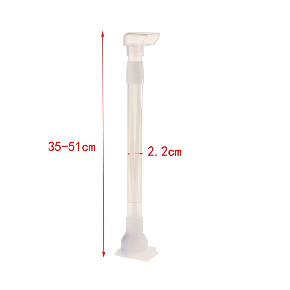 2 Pieces Aquarium Bottom Filter Riser air