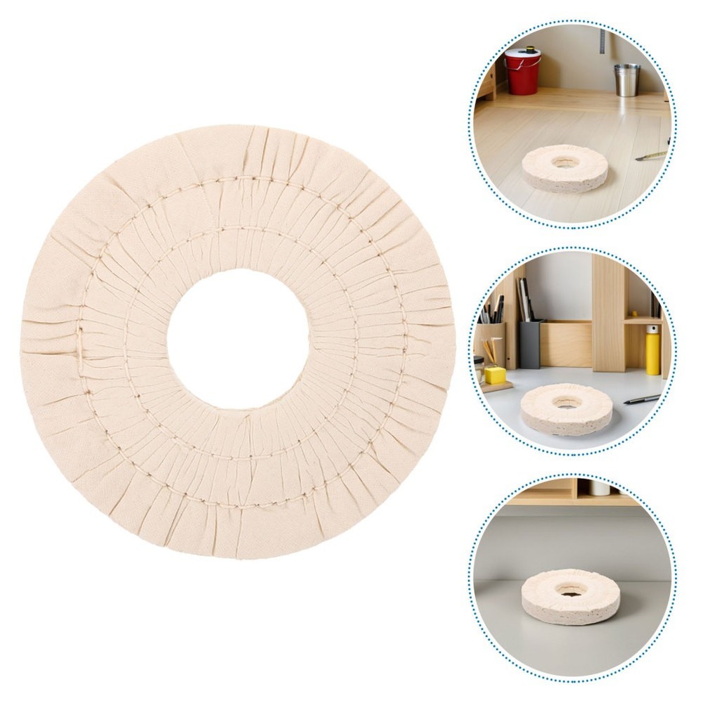 Polishing Wheel Buffing Cloth for Replacement Edge Banding Machine Accessory