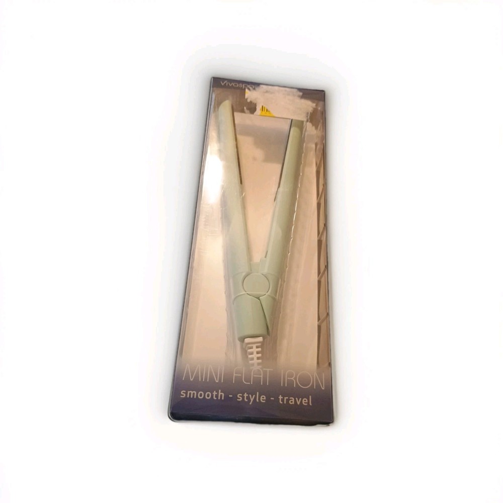 NEW VIVITAR VIVASPA MINI FLAT IRON