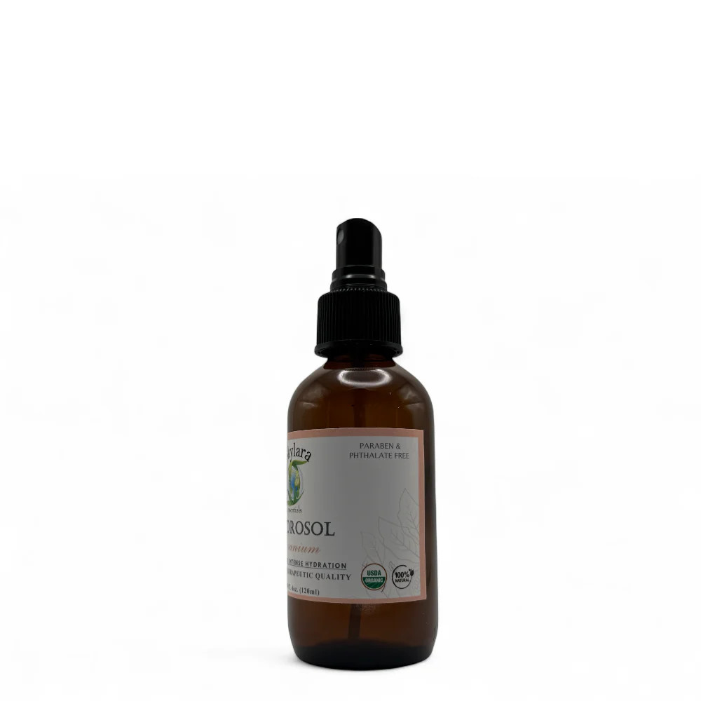 Organic Geranium Hydrosol 4oz.