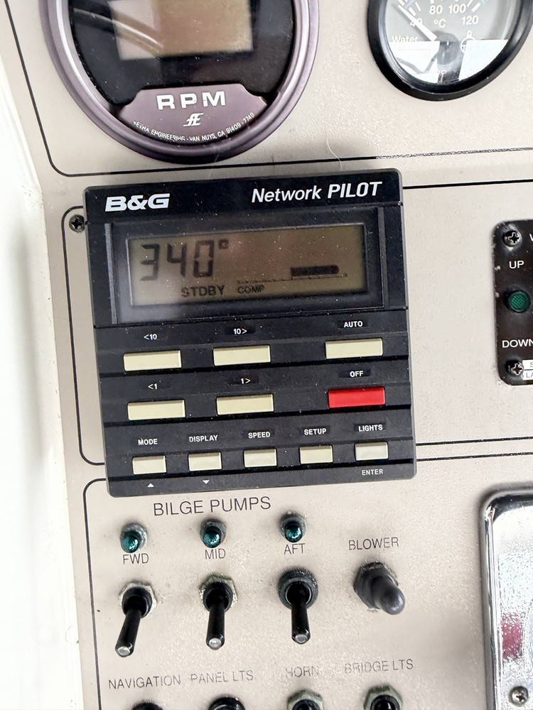 B&G Network Quad-Network Pilot-Pilot Computer-GPS